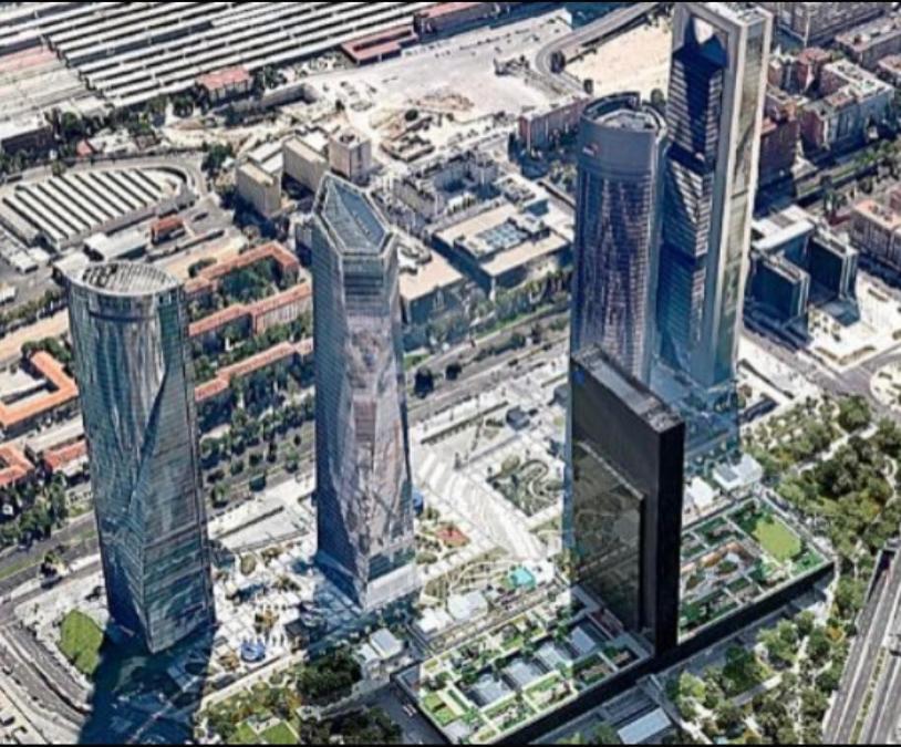 De Frente A 4 Torres, Habitacion Con Bano Ξενοδοχείο Μαδρίτη Εξωτερικό φωτογραφία